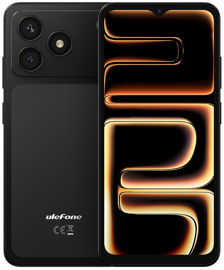 Ulefone Note 23 čierny
