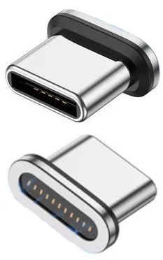 Náhradná koncovka typ-C pre magnetický USB kábel