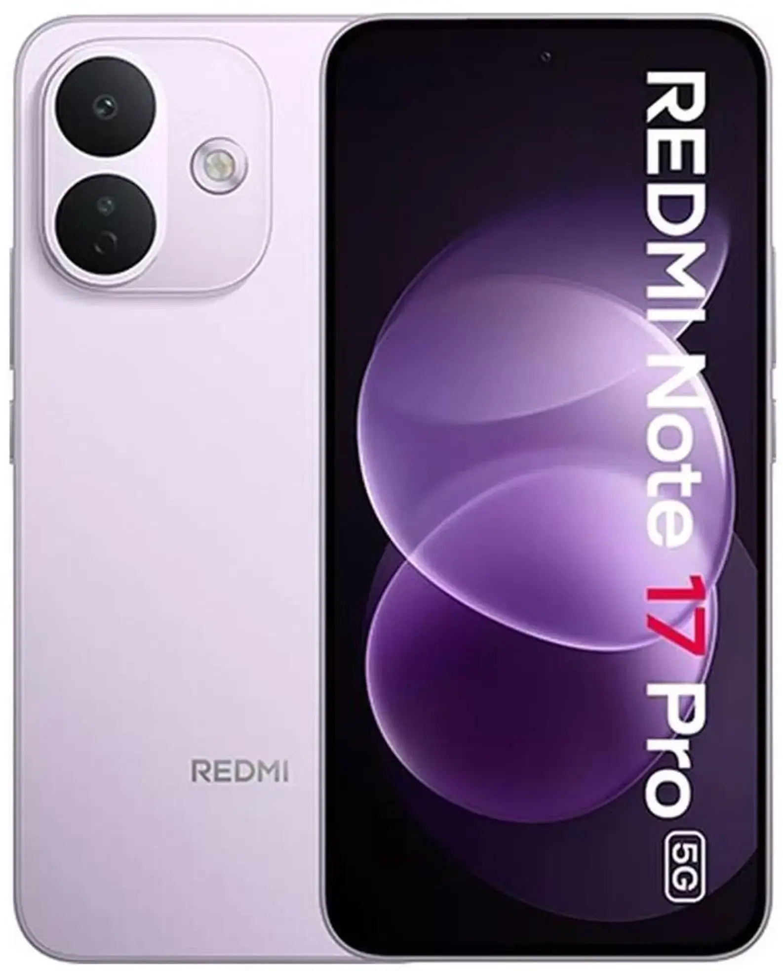 Xiaomi Redmi Note 17 Pro 5G 8GB/512GB (s nabíjačkou) fialový