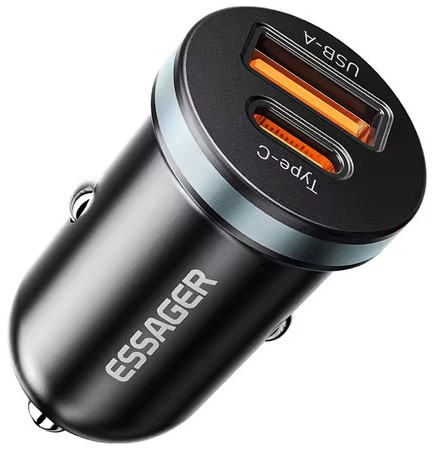 AUTONABÍJAČKA - výstup 2x USB