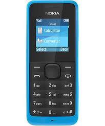 Nokia 105 Cyan