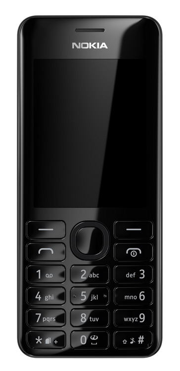 NOKIA 206 DUAL Black