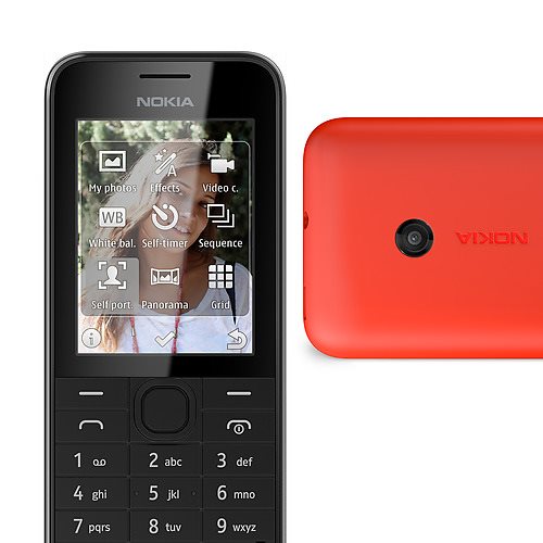 NOKIA 208 Red