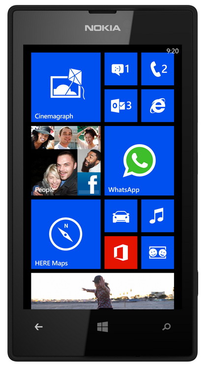 Nokia Lumia 520 Black