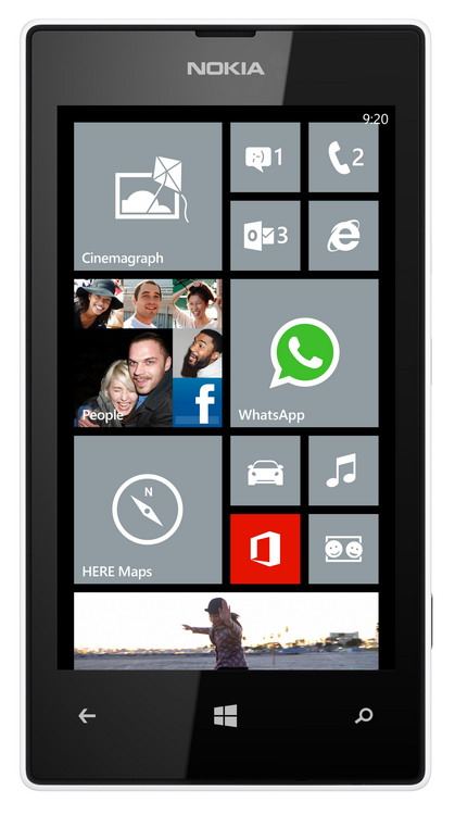 Nokia Lumia 520 White