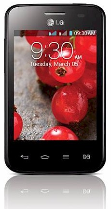 LG E435 Optimus L3 II Dual SIM Black