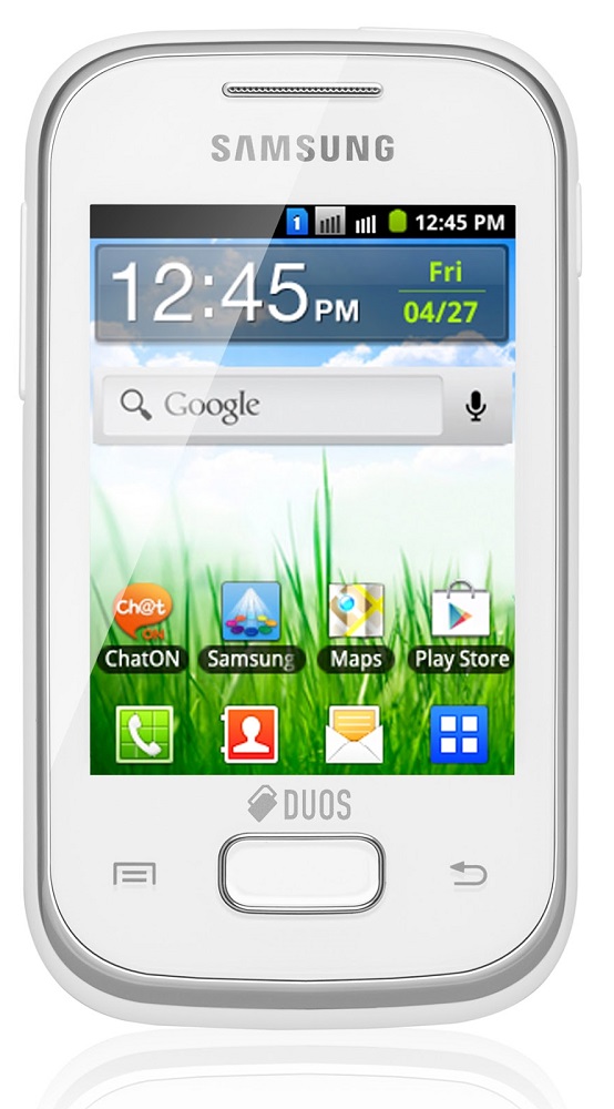 Samsung S5302 Galaxy Pocket Duos White