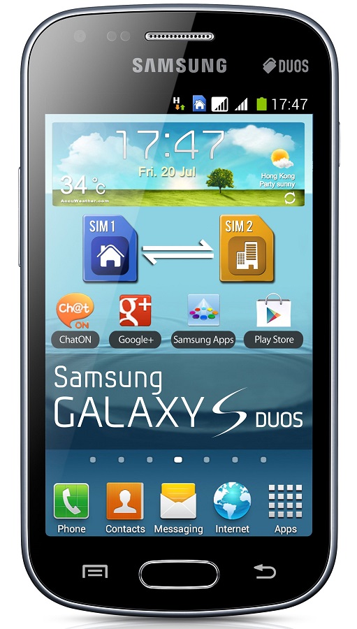 Samsung S7582 Galaxy S Duos2 Black