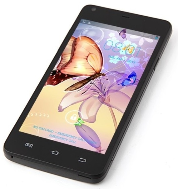 THL T5 Black 1,2 GHz