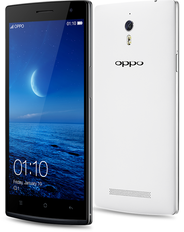 OPPO Find 7  White