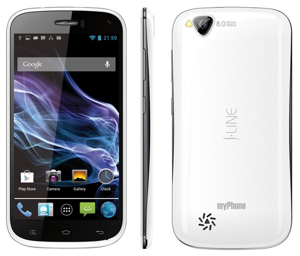 myPhone S-line  White