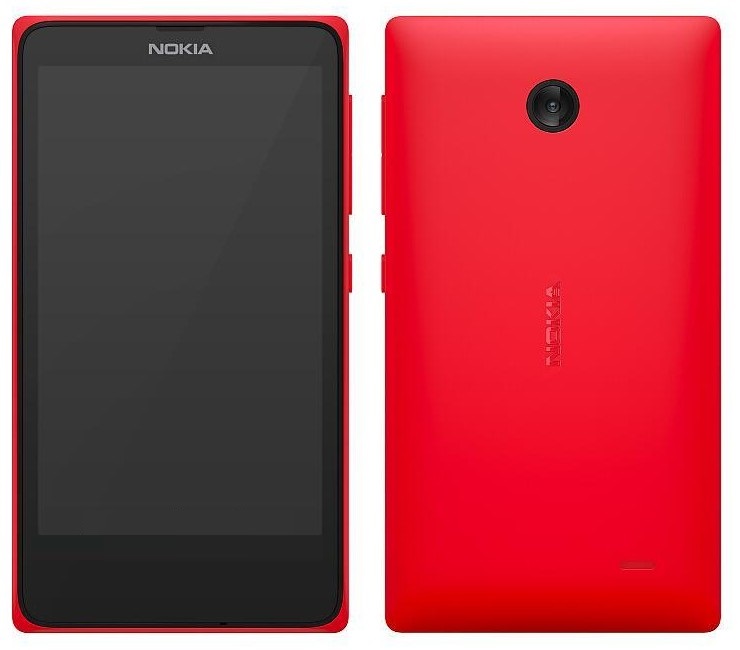 Nokia X DUAL Red