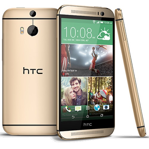 HTC One M8 Gold