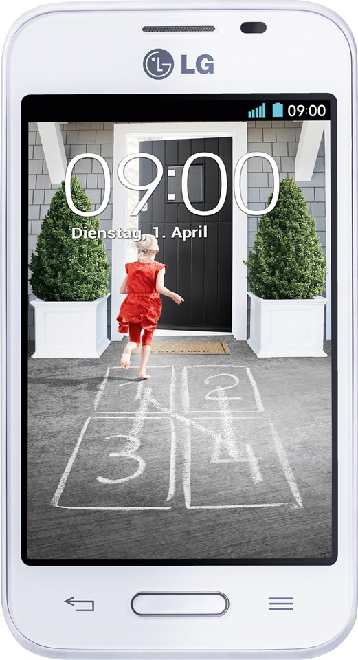 LG D160 Optimus L40 White