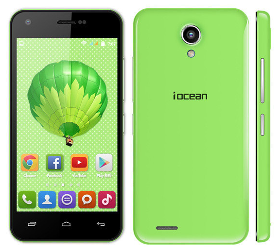 iOcean X1 Green