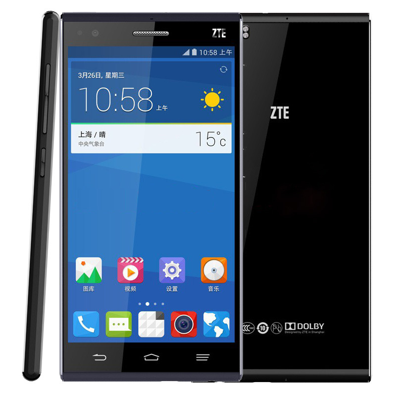 ZTE Star 1 Black