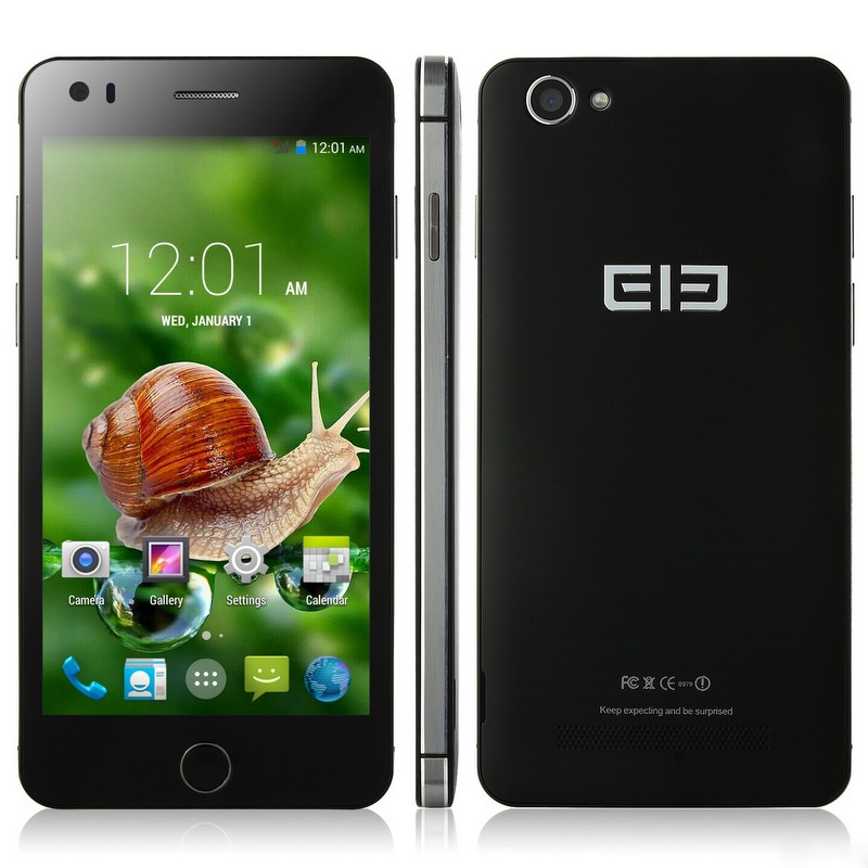 Elephone P6i čierno/strieborný