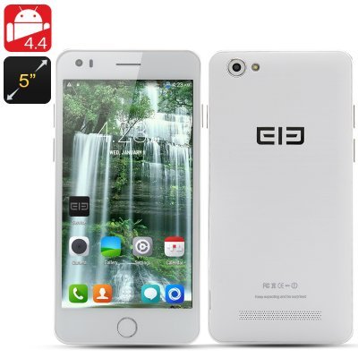 Elephone P6i bielo/strieborný