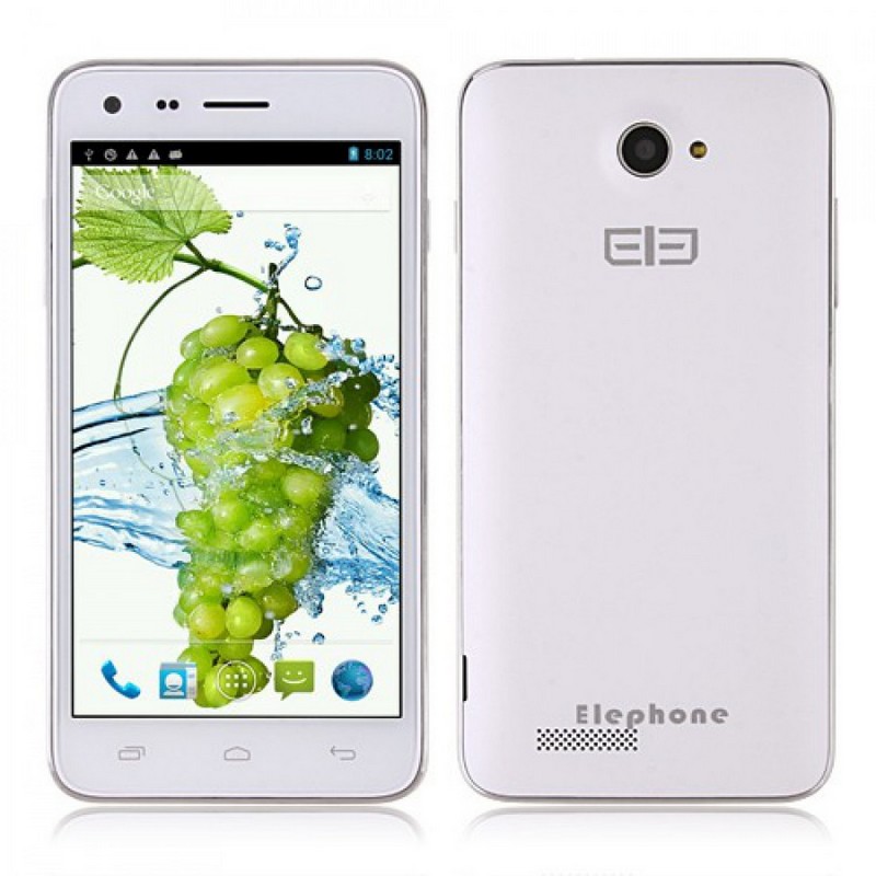 Elephone P7 MINI biely