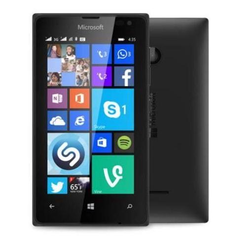 Nokia Lumia 435 Dual čierny
