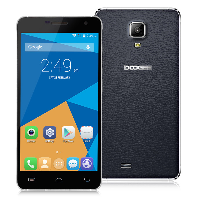 DooGee DG750 čierny