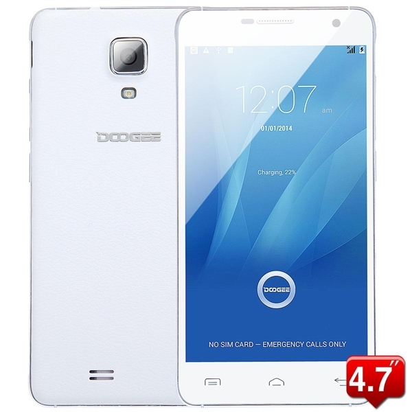 DooGee DG750 biely