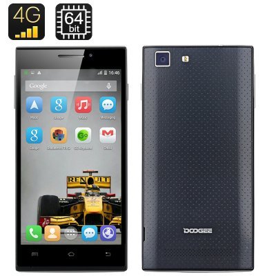 DooGee Turbo mini F1 čierny