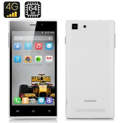 DooGee Turbo mini F1 biely