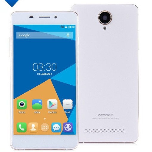 DooGee Ibiza F2 biely