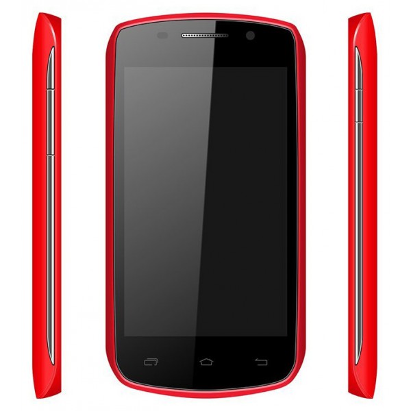 DooGee Collo 3 DG110 červený