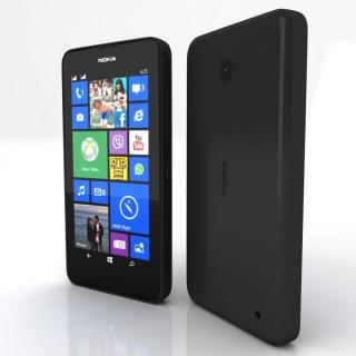 Nokia LUMIA 630 DUAL Black