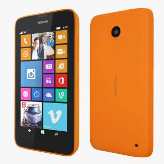 Nokia LUMIA 630 DUAL Orange