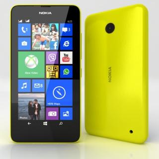 Nokia LUMIA 630 DUAL Yellow