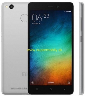 Xiaomi Redmi 3S 3GB/32GB šedý