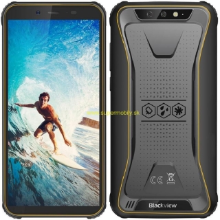 iGET Blackview GBV5500 Pro yellow