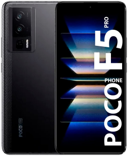 Poco F5 Pro 5G 12GB/512GB čierny