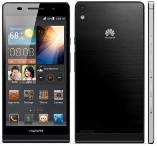 Huawei Ascend P6 Black (DUAL SIM)