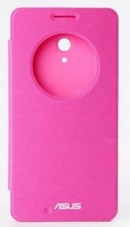 Púzdro ASUS ZenFone 5 View Flip Cover ružové