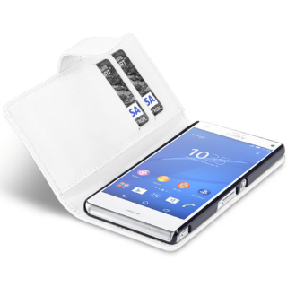 Púzdro SONY STYLE COVER SCR28 Sony Xperia Z3 COMPACT biele