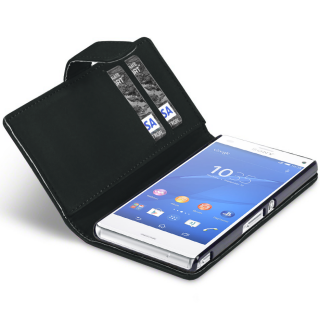 Púzdro SONY STYLE COVER SCR28 Sony Xperia Z3 COMPACT čierne