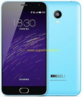 Meizu M2 Note 32GB modrý