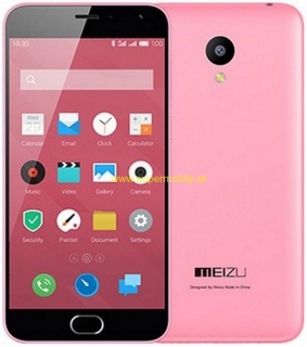 Meizu M2 Note 32GB ružový