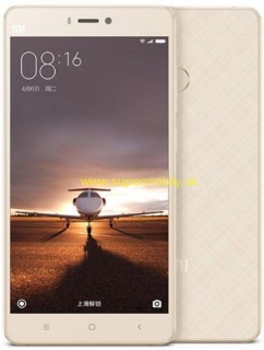 Xiaomi Mi 4S zlatý