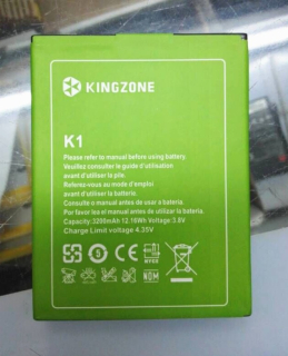 Originál batéria pre Kingzone K1