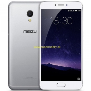 Meizu MX6 4GB/32GB strieborný