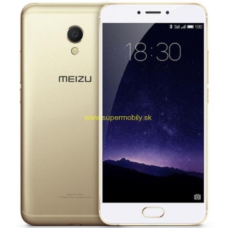 Meizu MX6 4GB/32GB zlatý