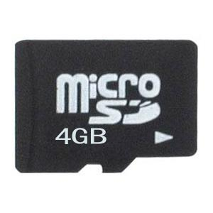PAMAŤOVÁ KARTA microSDHC - 4GB