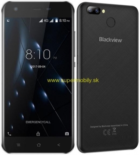 Blackview A7 Pro čierny
