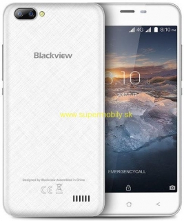 Blackview A7 Pro biely