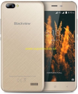 Blackview A7 Pro zlatý